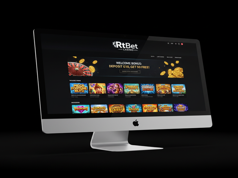 RtBet Casino Casino on Computer
