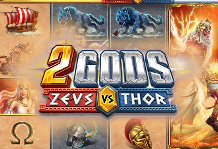 2 Gods Zeus vs Thor - 4ThePlayer slot at RtBet Casino Casino