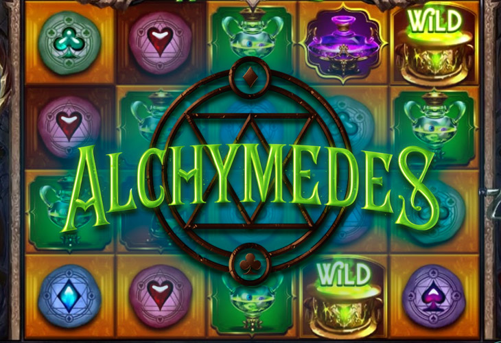 Alchymedes - Yggdrasil Gaming slot at RtBet Casino Casino