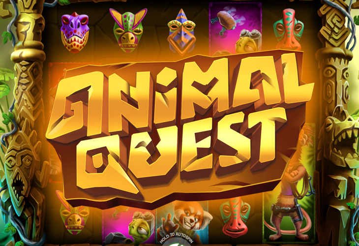 Animal Quest - Evoplay Entertainment slot at RtBet Casino Casino