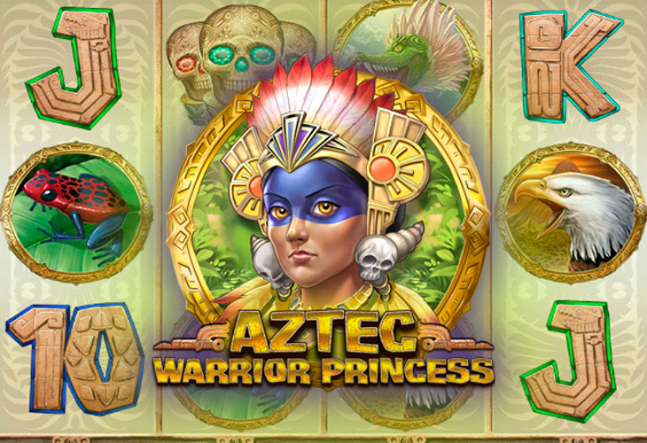 Aztec Warrior Princess - Play'n GO slot at RtBet Casino Casino
