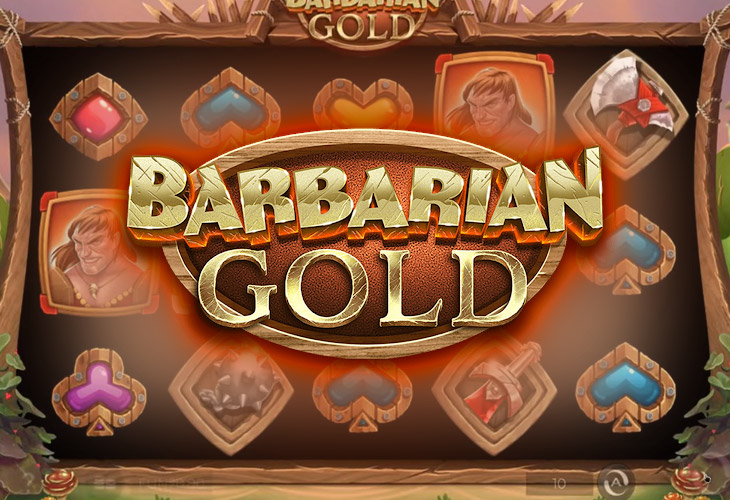 Barbarian Gold - Iron Dog Studio slot at RtBet Casino Casino