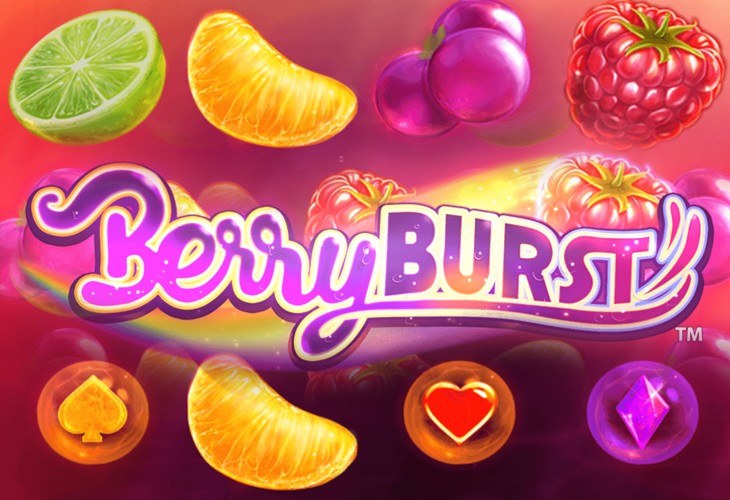 Berryburst - NetEnt slot at RtBet Casino Casino