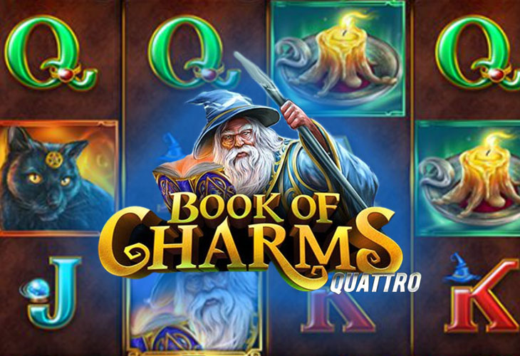Book of Charms Quattro - Stakelogic slot at RtBet Casino Casino