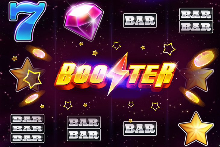 Booster - iSoftBet slot at RtBet Casino Casino