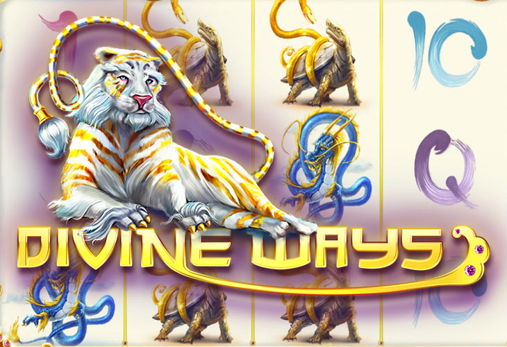 Divine Ways - Red Tiger Gaming slot at RtBet Casino Casino