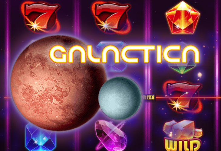 Galactica - MGA Games slot at RtBet Casino Casino