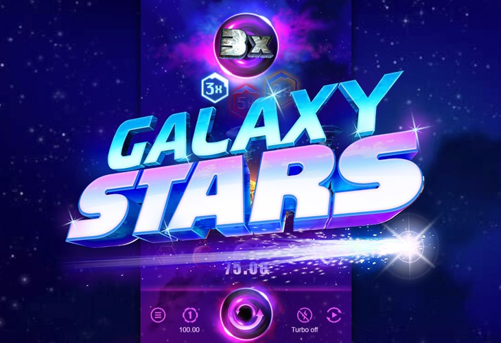 Galaxy Stars - Genesis slot at RtBet Casino Casino