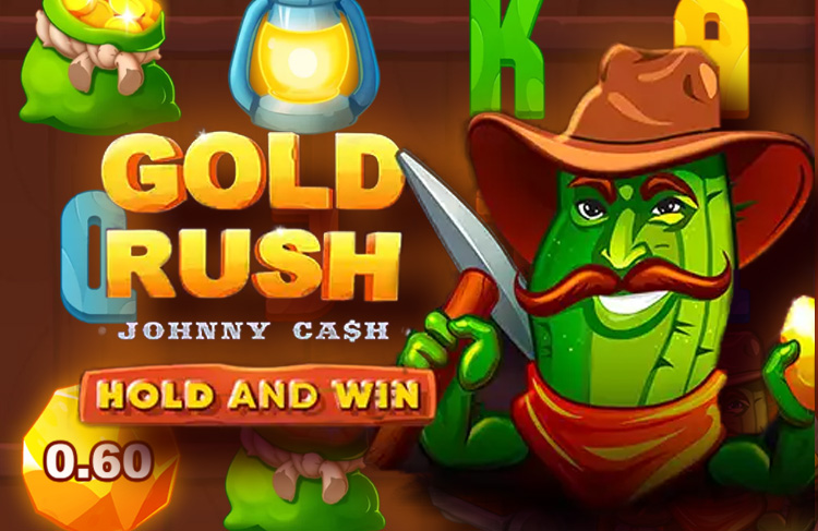 Gold Rush With Johnny Cash - BGaming slot at RtBet Casino Casino