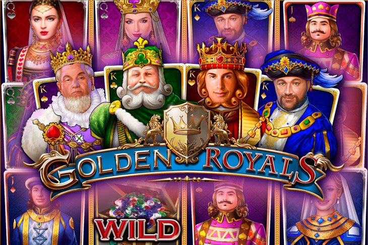Golden Royals - Booming Games slot at RtBet Casino Casino