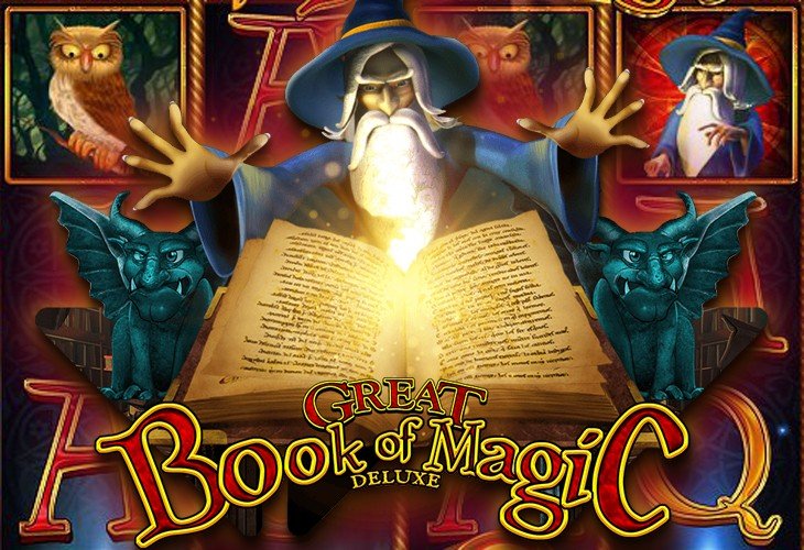 Great Book of Magic Deluxe - Wazdan slot at RtBet Casino Casino