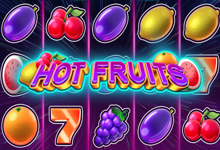 Hot Fruits - Eurasian Gaming slot at RtBet Casino Casino