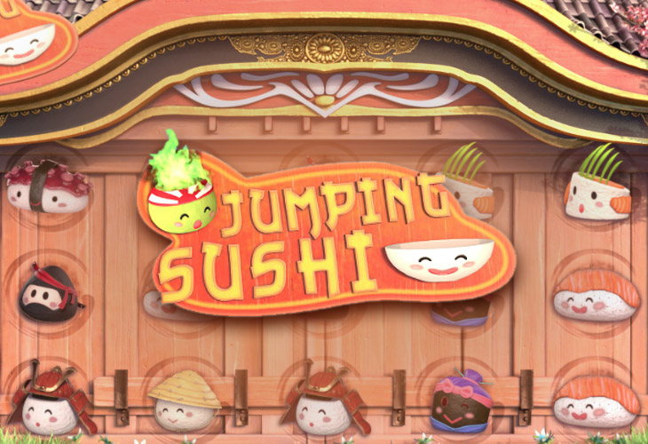 Jumping Sushi - Gamshy slot at RtBet Casino Casino