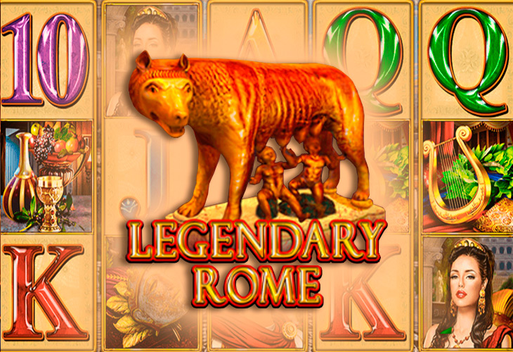 Legendary Rome - Amusnet slot at RtBet Casino Casino