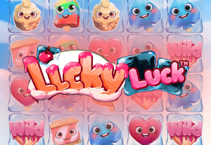 Licky Luck - Mobilots slot at RtBet Casino Casino