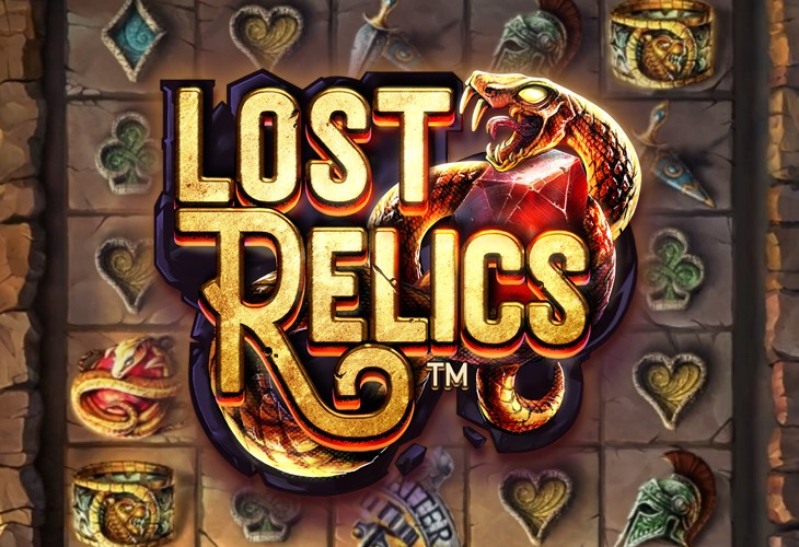 Lost Relics - NetEnt slot at RtBet Casino Casino