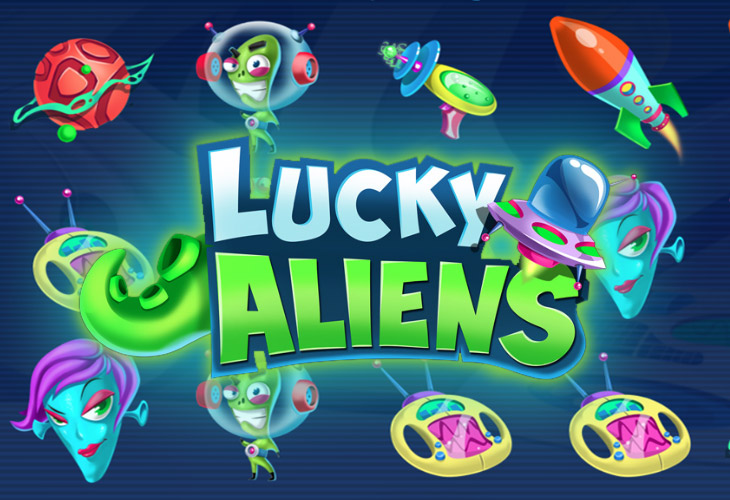 Lucky Aliens - WMG slot at RtBet Casino Casino