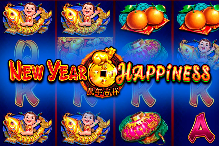 New Year Happiness - Ruby Play slot at RtBet Casino Casino