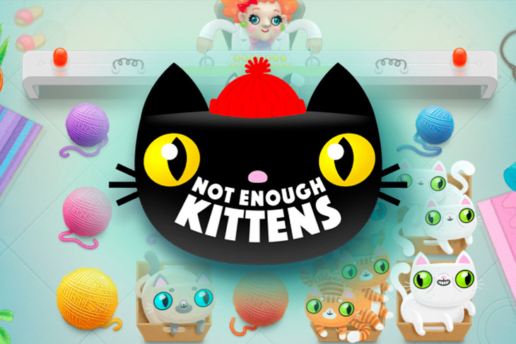 Not Enough Kittens - Thunderkick slot at RtBet Casino Casino