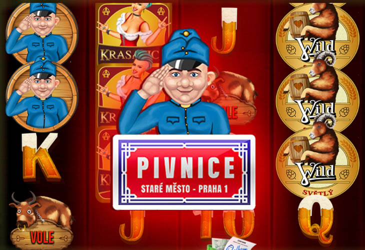 Pivnice - 5MEN slot at RtBet Casino Casino