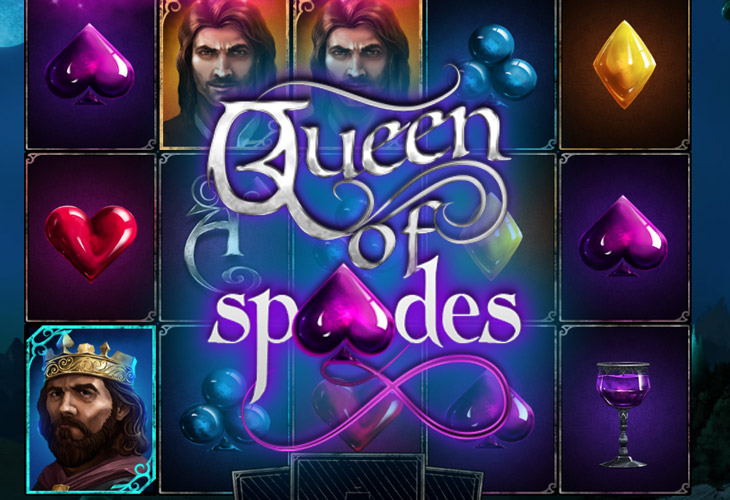 Queen Of Spades - Mascot slot at RtBet Casino Casino