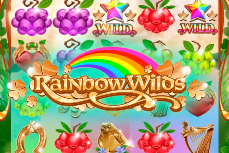 Rainbow Wilds - Iron Dog Studio slot at RtBet Casino Casino