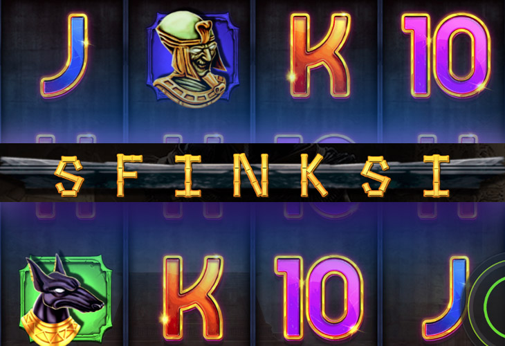 Sfinksi - Fils Game slot at RtBet Casino Casino