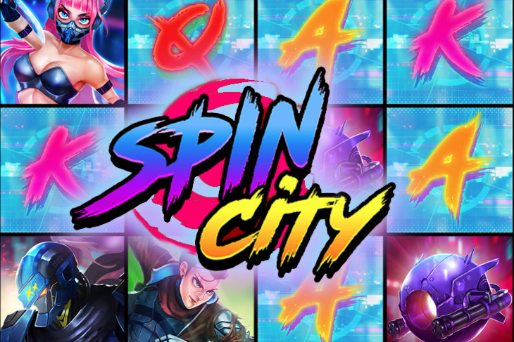 Spin City - Top Trend Gaming slot at RtBet Casino Casino