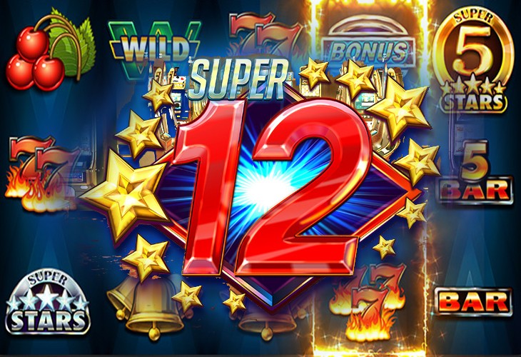 Super 12 Stars - Red Rake slot at RtBet Casino Casino