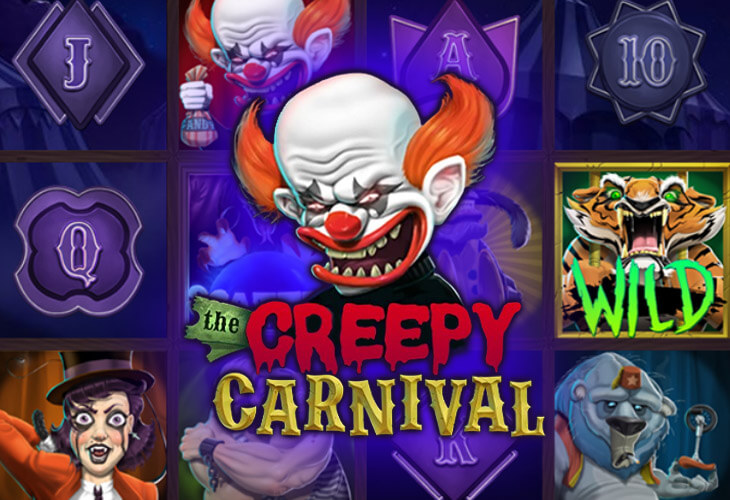 The Creepy Carnival - Nolimit City slot at RtBet Casino Casino