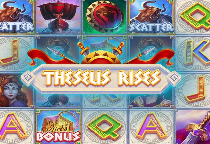 Theseus Rises - 1x2 Gaming slot at RtBet Casino Casino