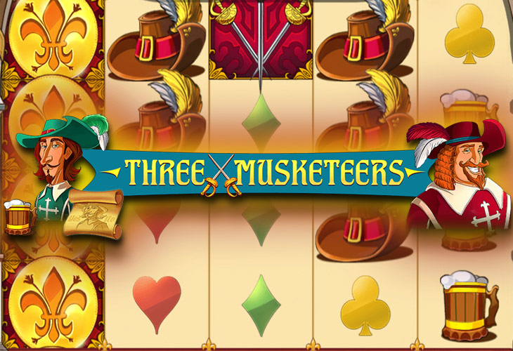 Three Musketeers - Red Tiger Gaming slot at RtBet Casino Casino