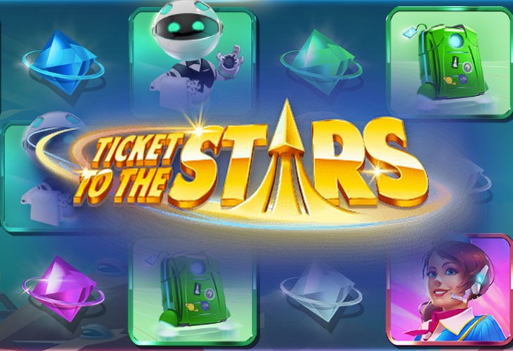 Ticket to the Stars - Quickspin slot at RtBet Casino Casino