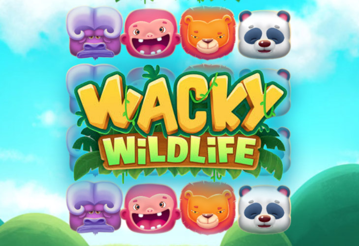Wacky Wildlife - Onetouch slot at RtBet Casino Casino
