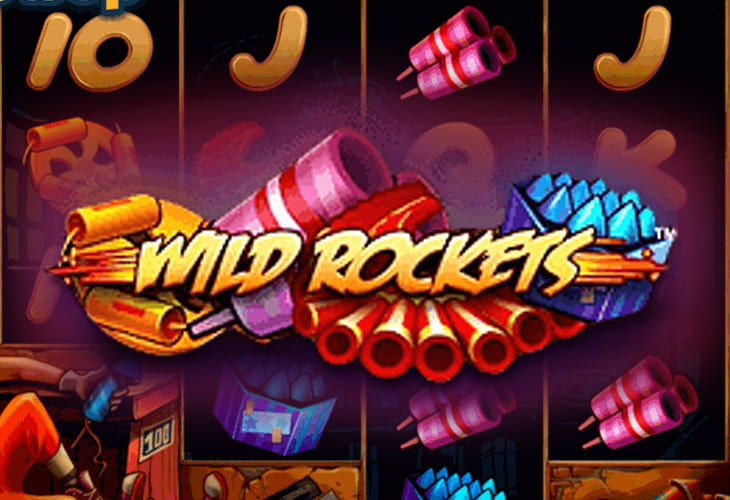 Wild Rockets - NetEnt slot at RtBet Casino Casino