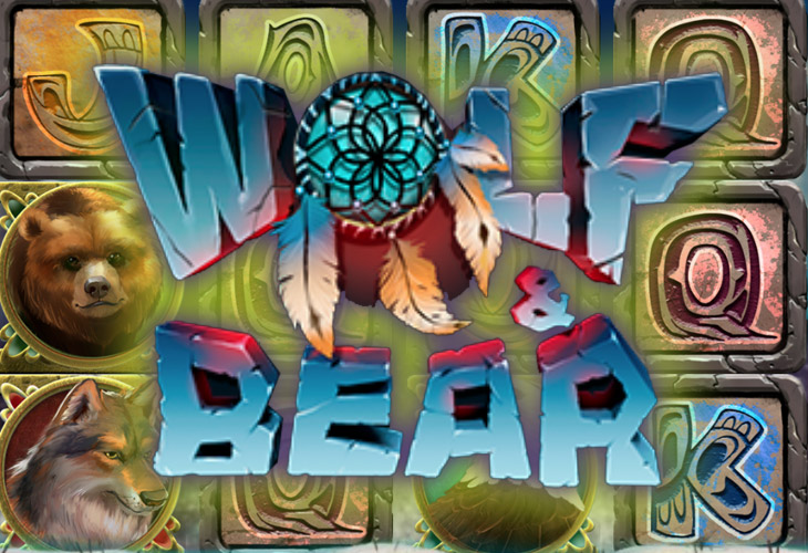 Wolf & Bear - Mobilots slot at RtBet Casino Casino