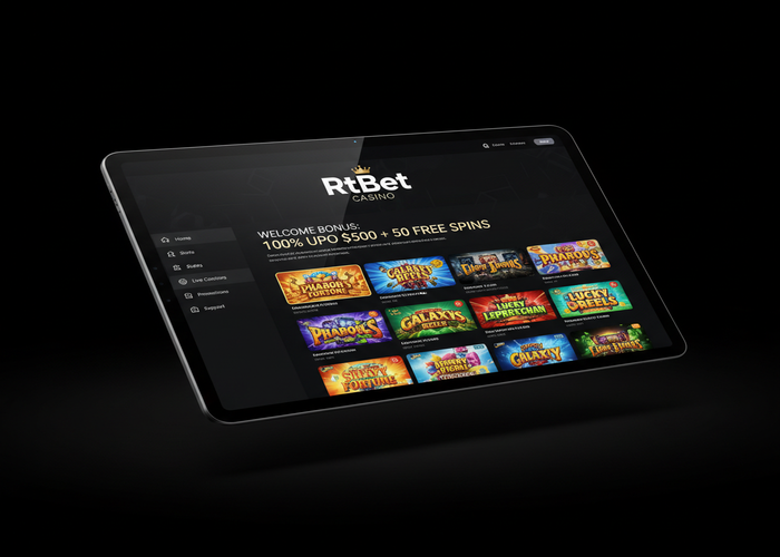 RtBet Casino Casino in Tablet